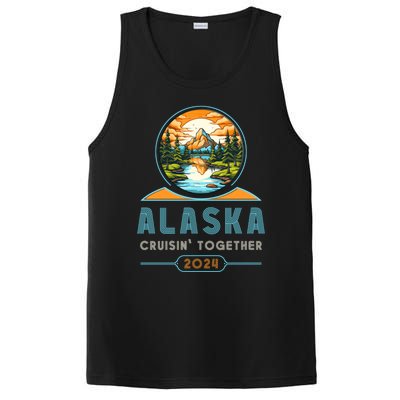 Alaska Cruise Wear Alaska Design Alaska Cruise 2024 Group PosiCharge Competitor Tank