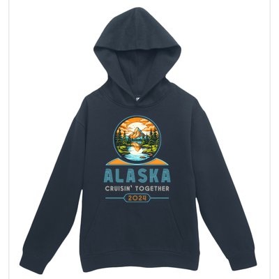 Alaska Cruise Wear Alaska Design Alaska Cruise 2024 Group Urban Pullover Hoodie