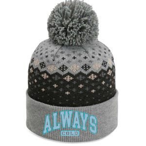 Always Cold Winter Christmas Season The Baniff Cuffed Pom Beanie