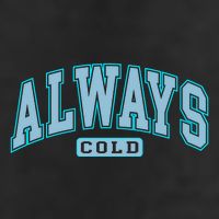 Always Cold Winter Christmas Season 7 Panel Mesh Trucker Snapback Hat