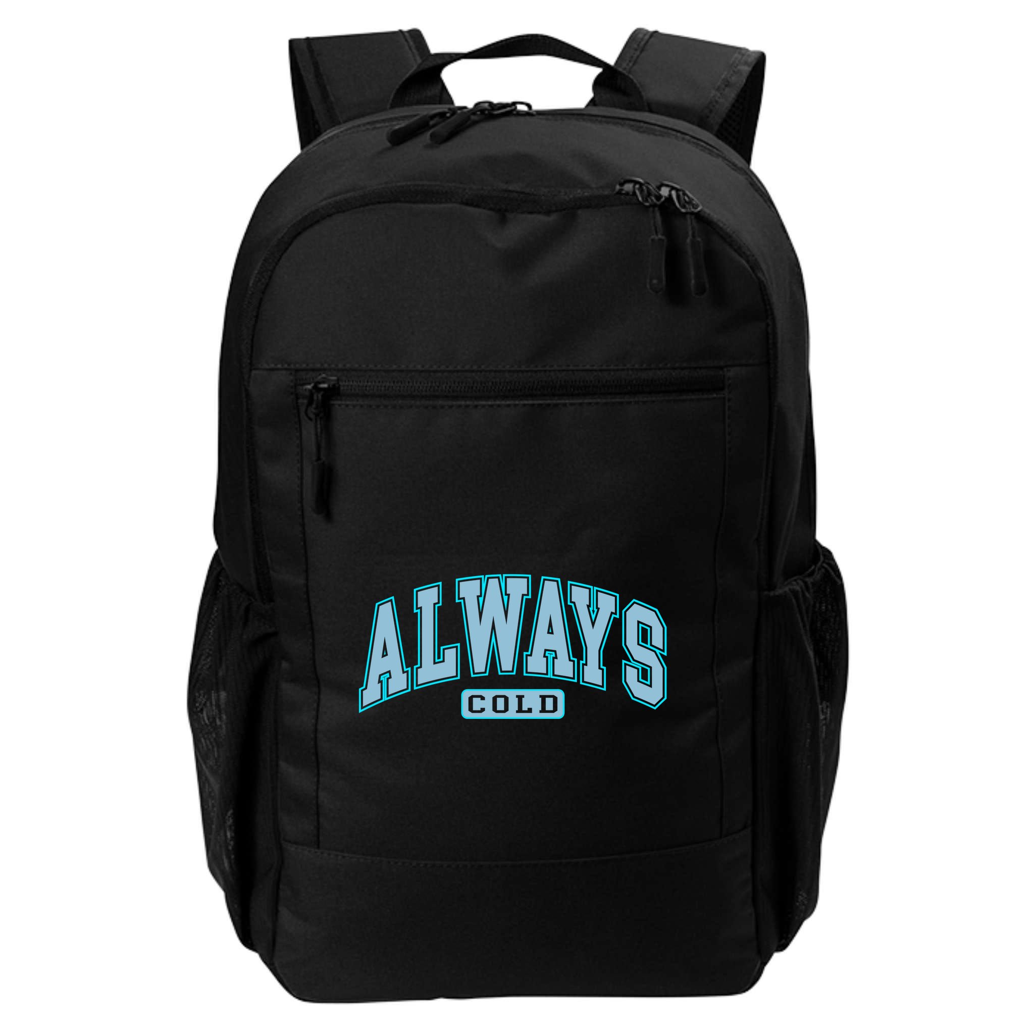 Always Cold Winter Christmas Season Backpack