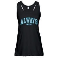 Always Cold Winter Christmas Season Ladies Essential Flowy Tank