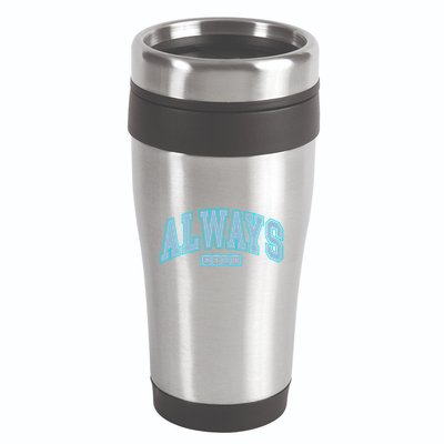 Always Cold Winter Christmas Season 16oz Travel Tumbler