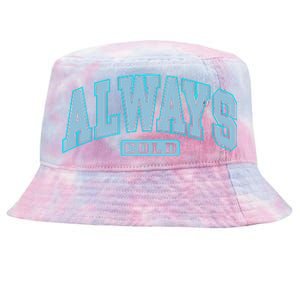 Always Cold Winter Christmas Season Tie-Dyed Bucket Hat