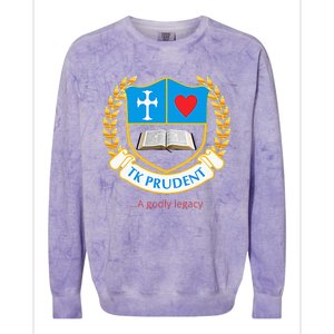 Awesome Christian Wear Colorblast Crewneck Sweatshirt