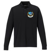 Awesome Christian Wear Performance Long Sleeve Polo