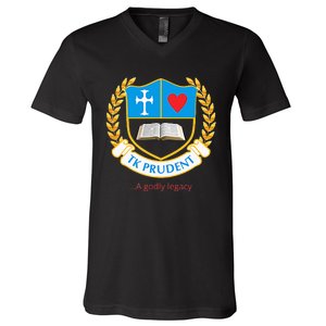 Awesome Christian Wear V-Neck T-Shirt