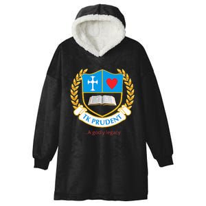 Awesome Christian Wear Hooded Wearable Blanket