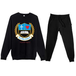 Awesome Christian Wear Premium Crewneck Sweatsuit Set