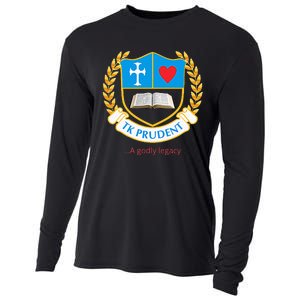 Awesome Christian Wear Cooling Performance Long Sleeve Crew