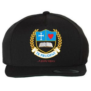 Awesome Christian Wear Wool Snapback Cap