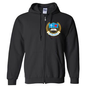 Awesome Christian Wear Full Zip Hoodie