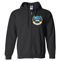 Awesome Christian Wear Full Zip Hoodie