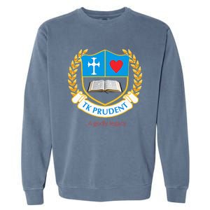 Awesome Christian Wear Garment-Dyed Sweatshirt