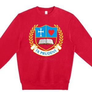 Awesome Christian Wear Premium Crewneck Sweatshirt