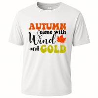 Autumn Came With Wind And Gold Performance Shirt