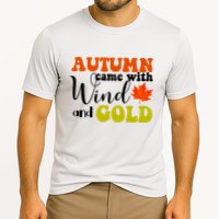 Autumn Came With Wind And Gold Performance Shirt