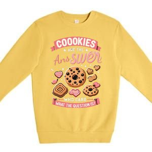 Amazing Christmas Xmas Cookie Baking Clothing Premium Crewneck Sweatshirt