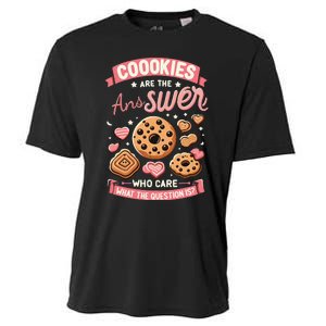 Amazing Christmas Xmas Cookie Baking Clothing Cooling Performance Crew T-Shirt