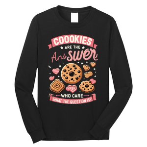 Amazing Christmas Xmas Cookie Baking Clothing Long Sleeve Shirt