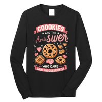 Amazing Christmas Xmas Cookie Baking Clothing Long Sleeve Shirt