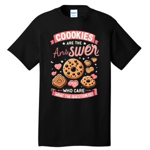 Amazing Christmas Xmas Cookie Baking Clothing Tall T-Shirt