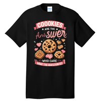 Amazing Christmas Xmas Cookie Baking Clothing Tall T-Shirt