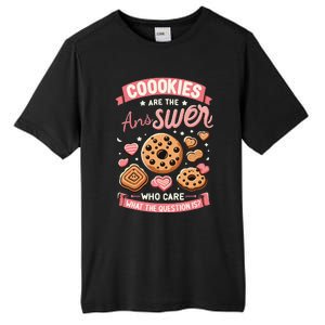 Amazing Christmas Xmas Cookie Baking Clothing Tall Fusion ChromaSoft Performance T-Shirt