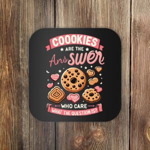 Amazing Christmas Xmas Cookie Baking Clothing Coaster