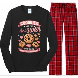 Amazing Christmas Xmas Cookie Baking Clothing Long Sleeve Pajama Set