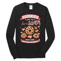 Amazing Christmas Xmas Cookie Baking Clothing Tall Long Sleeve T-Shirt