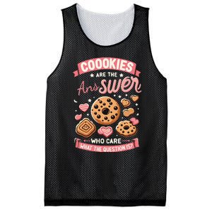 Amazing Christmas Xmas Cookie Baking Clothing Mesh Reversible Basketball Jersey Tank