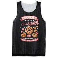 Amazing Christmas Xmas Cookie Baking Clothing Mesh Reversible Basketball Jersey Tank