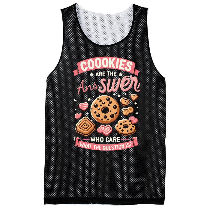 Amazing Christmas Xmas Cookie Baking Clothing Mesh Reversible Basketball Jersey Tank