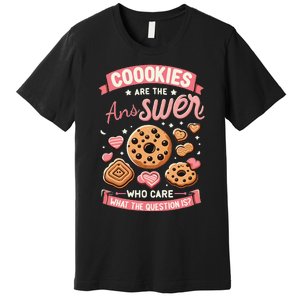 Amazing Christmas Xmas Cookie Baking Clothing Premium T-Shirt