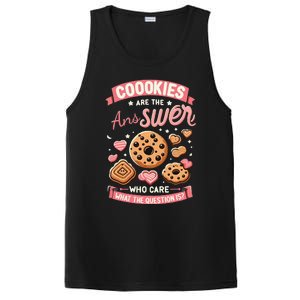 Amazing Christmas Xmas Cookie Baking Clothing PosiCharge Competitor Tank