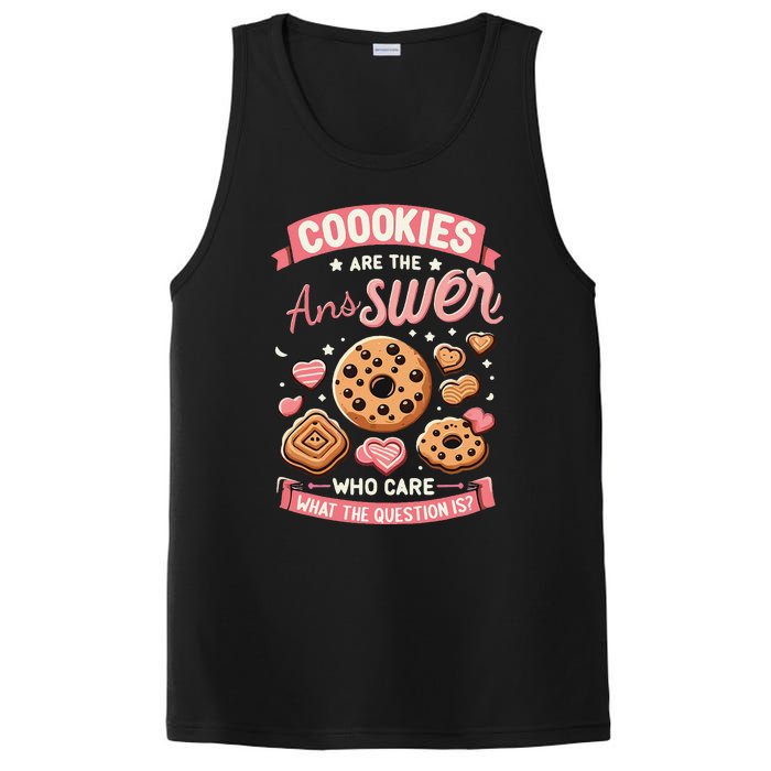 Amazing Christmas Xmas Cookie Baking Clothing PosiCharge Competitor Tank