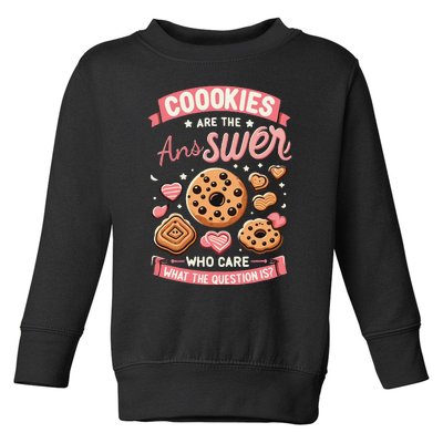 Amazing Christmas Xmas Cookie Baking Clothing Toddler Sweatshirt