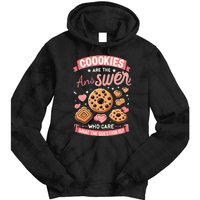 Amazing Christmas Xmas Cookie Baking Clothing Tie Dye Hoodie