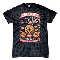 Amazing Christmas Xmas Cookie Baking Clothing Tie-Dye T-Shirt