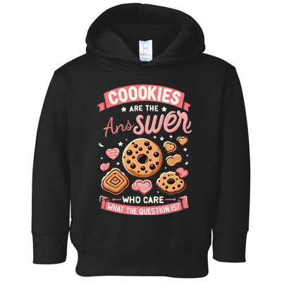 Amazing Christmas Xmas Cookie Baking Clothing Toddler Hoodie