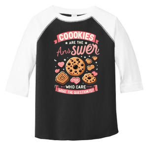 Amazing Christmas Xmas Cookie Baking Clothing Toddler Fine Jersey T-Shirt