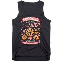 Amazing Christmas Xmas Cookie Baking Clothing Tank Top