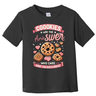 Amazing Christmas Xmas Cookie Baking Clothing Toddler T-Shirt