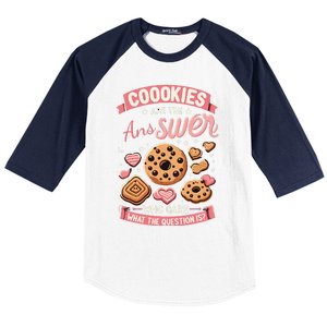 Amazing Christmas Xmas Cookie Baking Clothing Baseball Sleeve Shirt