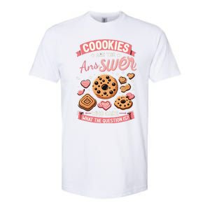 Amazing Christmas Xmas Cookie Baking Clothing Softstyle CVC T-Shirt