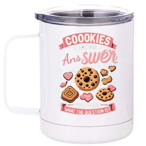 Amazing Christmas Xmas Cookie Baking Clothing 12 oz Stainless Steel Tumbler Cup