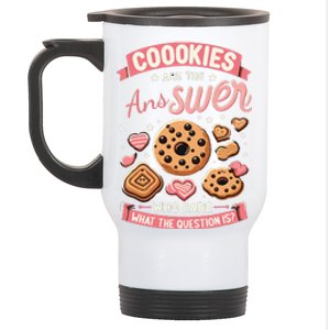 Amazing Christmas Xmas Cookie Baking Clothing Stainless Steel Travel Mug