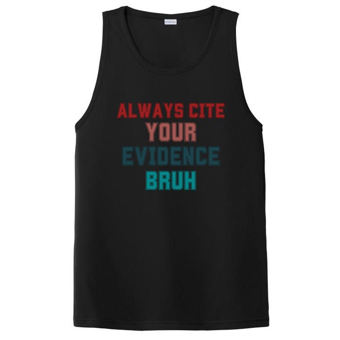 Always Cite Your Evidence Bruh PosiCharge Competitor Tank