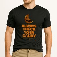 – Always Check Your Candy Gift Cooling Performance Crew T-Shirt